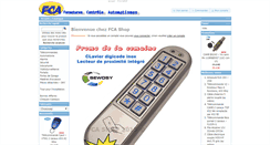 Desktop Screenshot of fca-shop.com