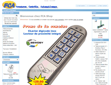 Tablet Screenshot of fca-shop.com